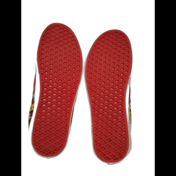Rare Vans X Marvel Era Iron Man Sneakers Men\'s 8/Women\'s 9.5 main image 7